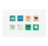 game - matching + memory - who pooped? by chronicle books