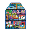 puzzle - 100-piece - spooky house-shaped by chronicle books