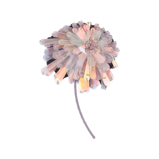 brooch pin - chrysanthemum by trovelore