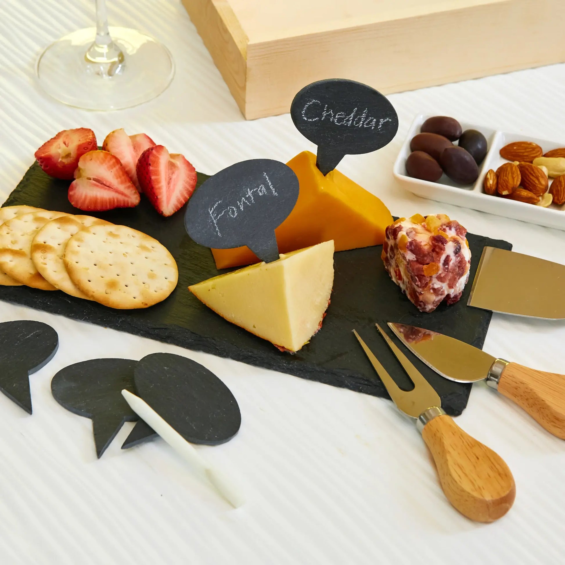 charcuterie set - 12-piece by kikkerland