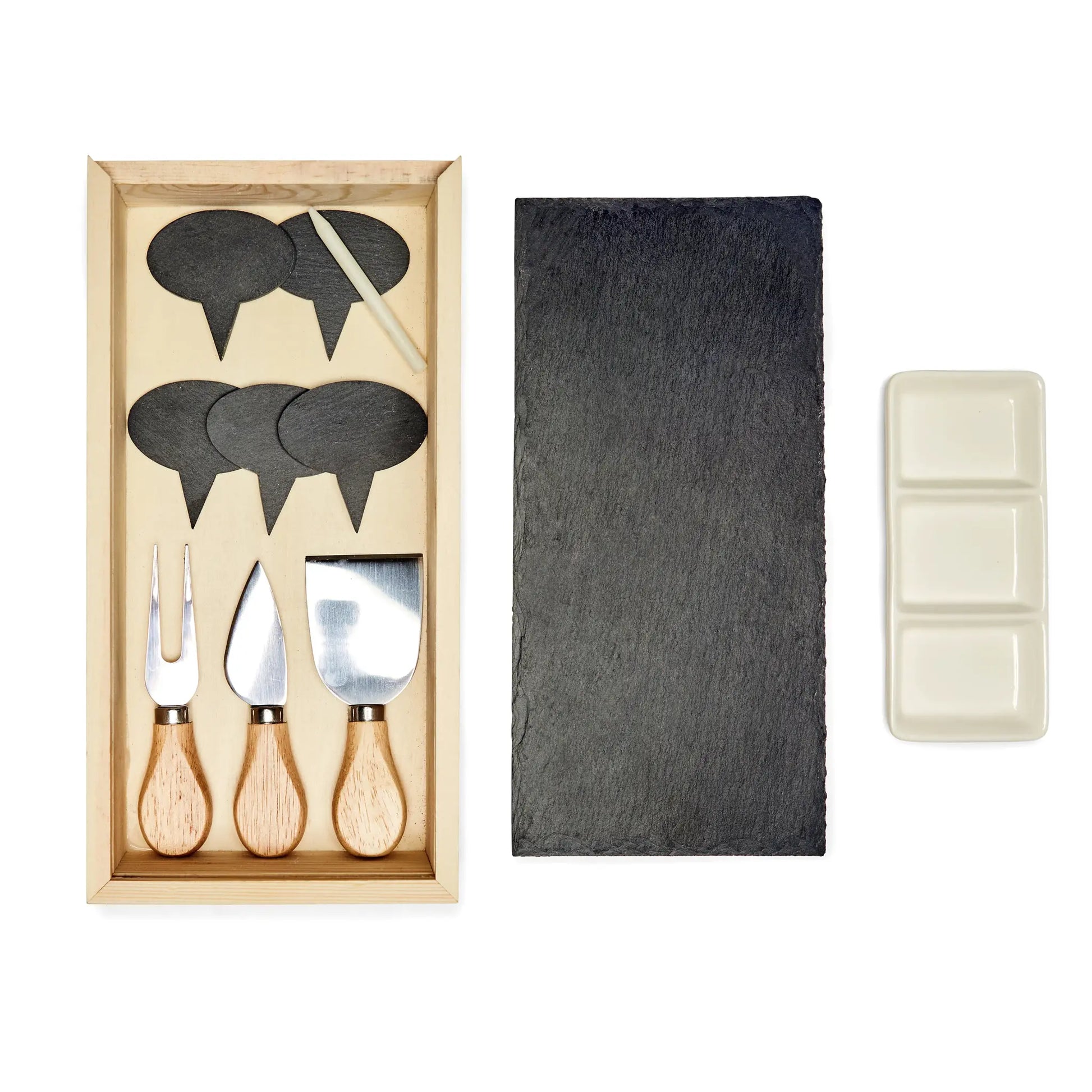 charcuterie set - 12-piece by kikkerland