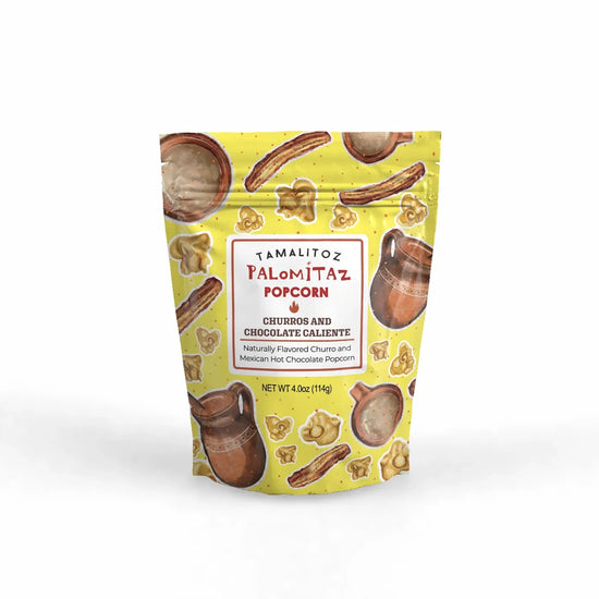 snack - popcorn palomitaz by sugarox candy studio