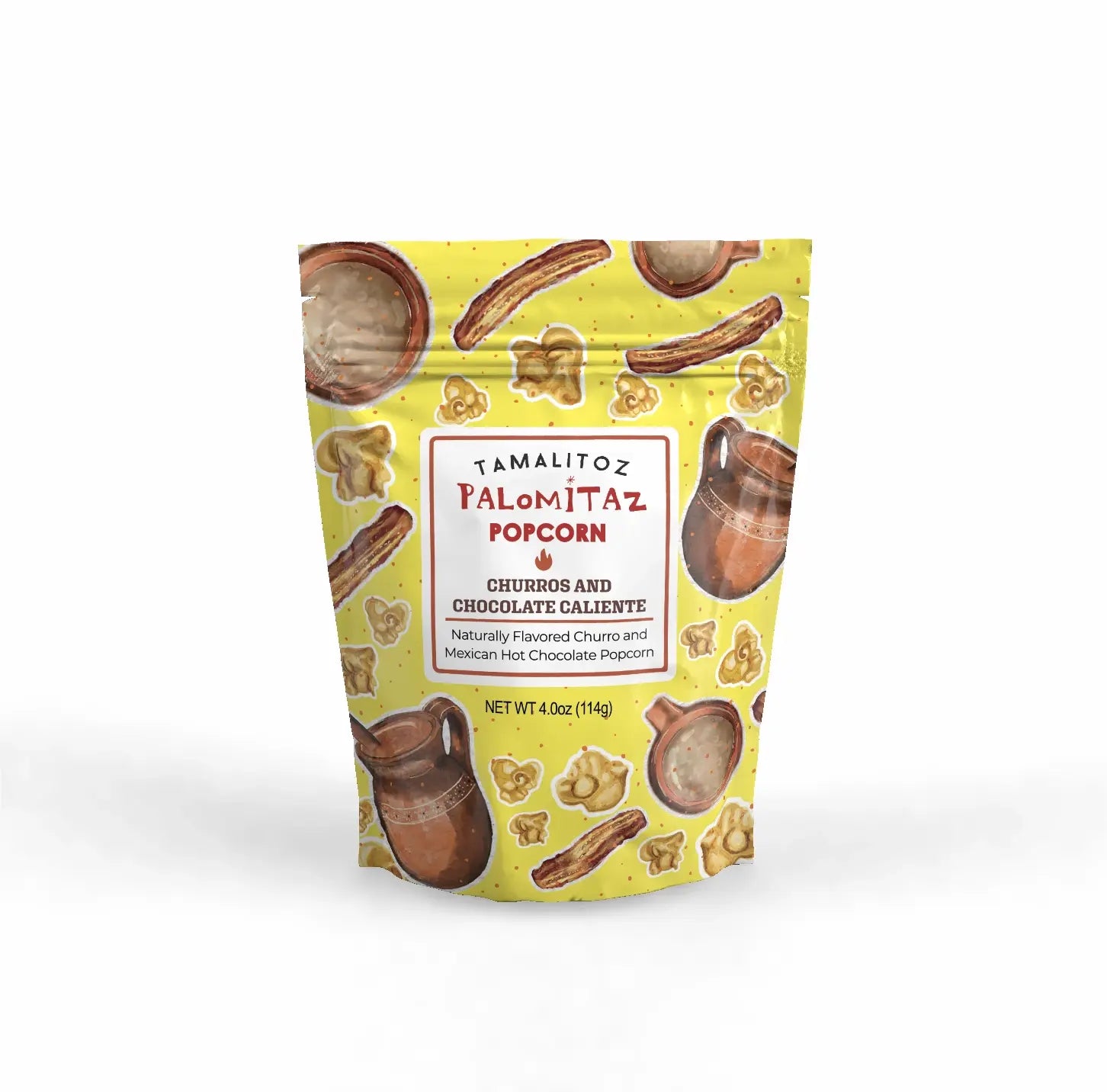 snack - popcorn palomitaz by sugarox candy studio