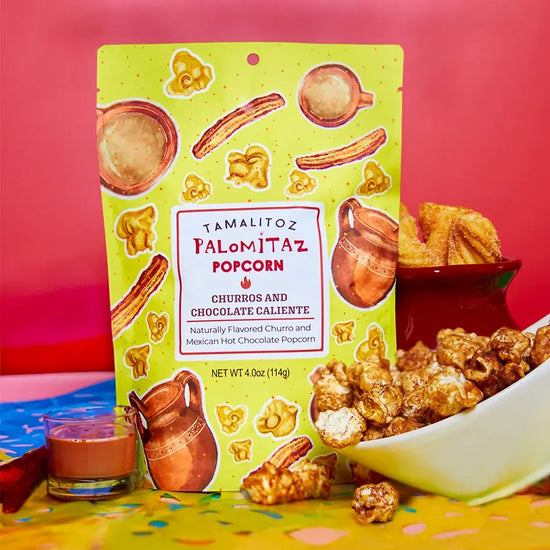 snack - popcorn palomitaz by sugarox candy studio