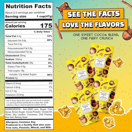 snack - popcorn palomitaz by sugarox candy studio