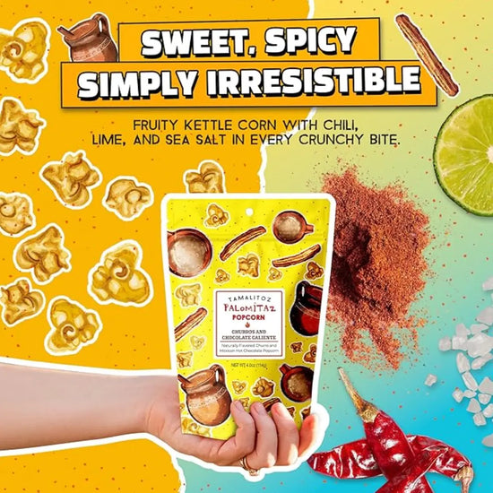 snack - popcorn palomitaz by sugarox candy studio