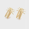 earring studs - cicada by peter and june