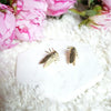 earring studs - cicada by peter and june