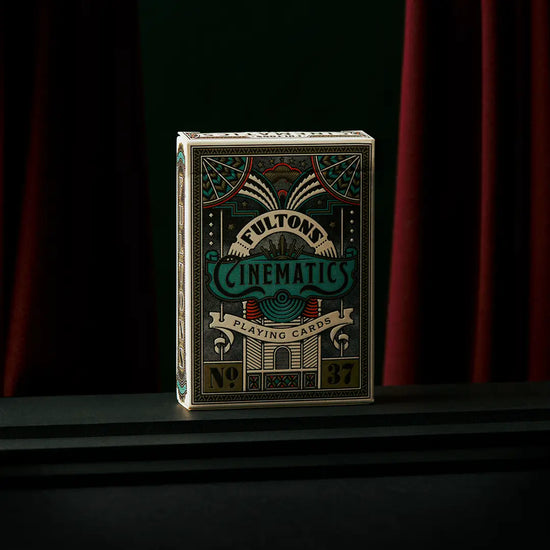 playing cards - cinematics by art of play