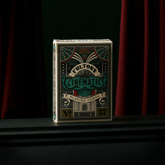 playing cards - cinematics by art of play