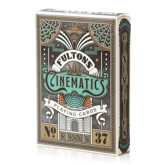 playing cards - cinematics by art of play