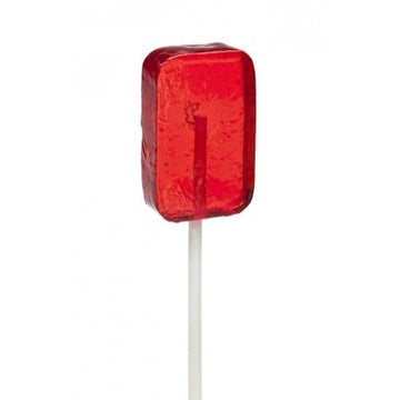 candy - hotlix pops - cinnamon sucker by redstone foods inc