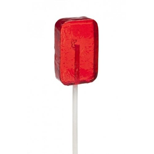 candy - hotlix pops - cinnamon sucker by redstone foods inc