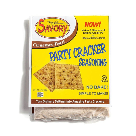 seasoning - party cracker by savory fine foods
