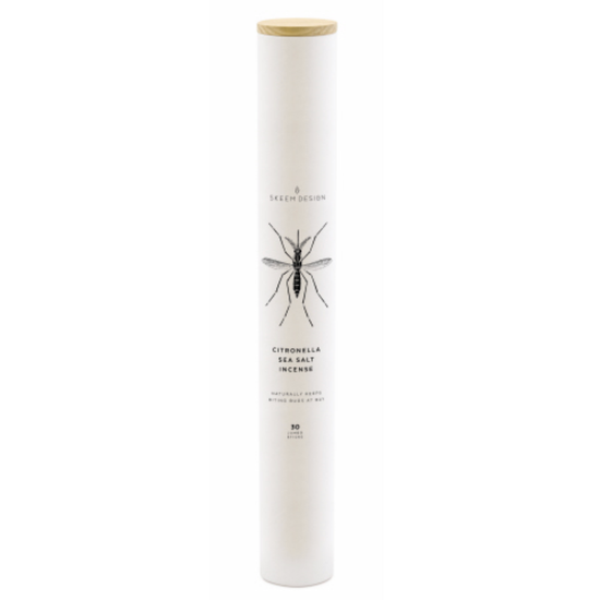 incense sticks - citronella sea salt - jumbo tube by skeem