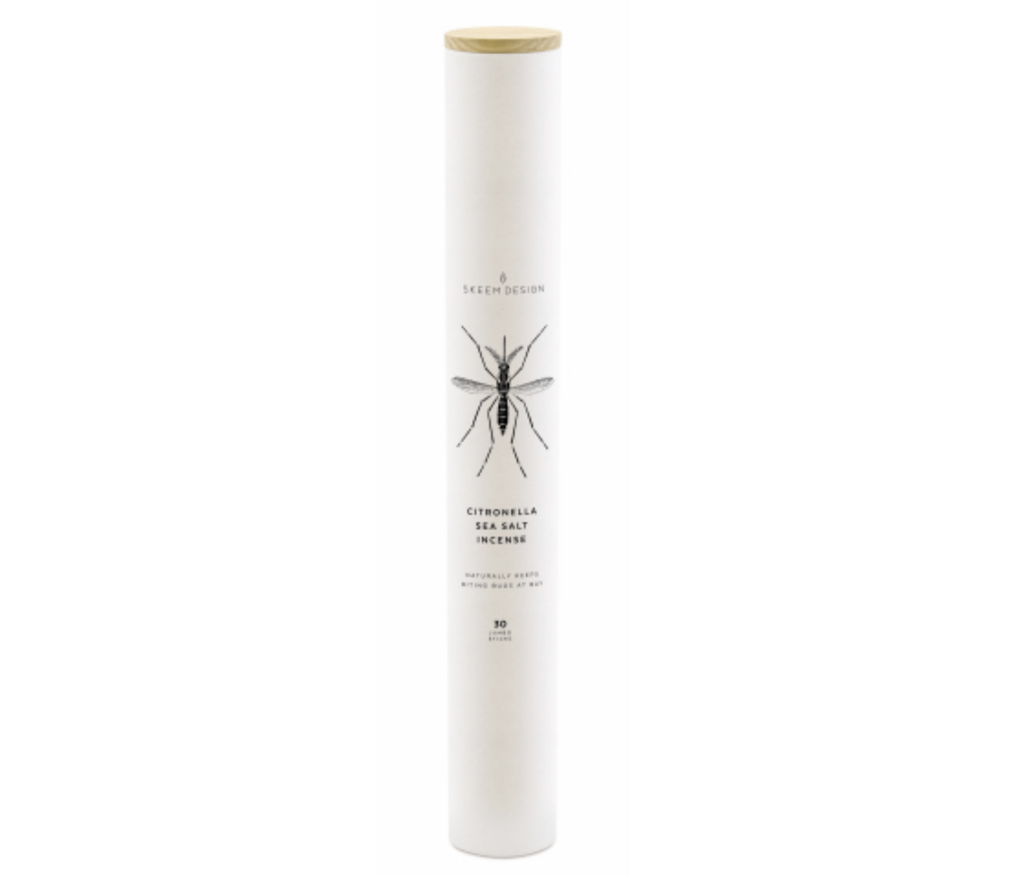 incense sticks - citronella sea salt - jumbo tube by skeem