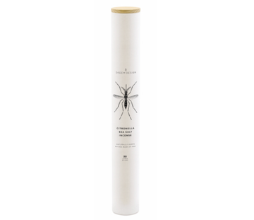 incense sticks - citronella sea salt - jumbo tube by skeem
