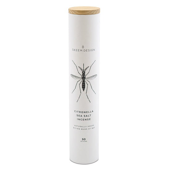 incense - citronella sea salt - tube by skeem