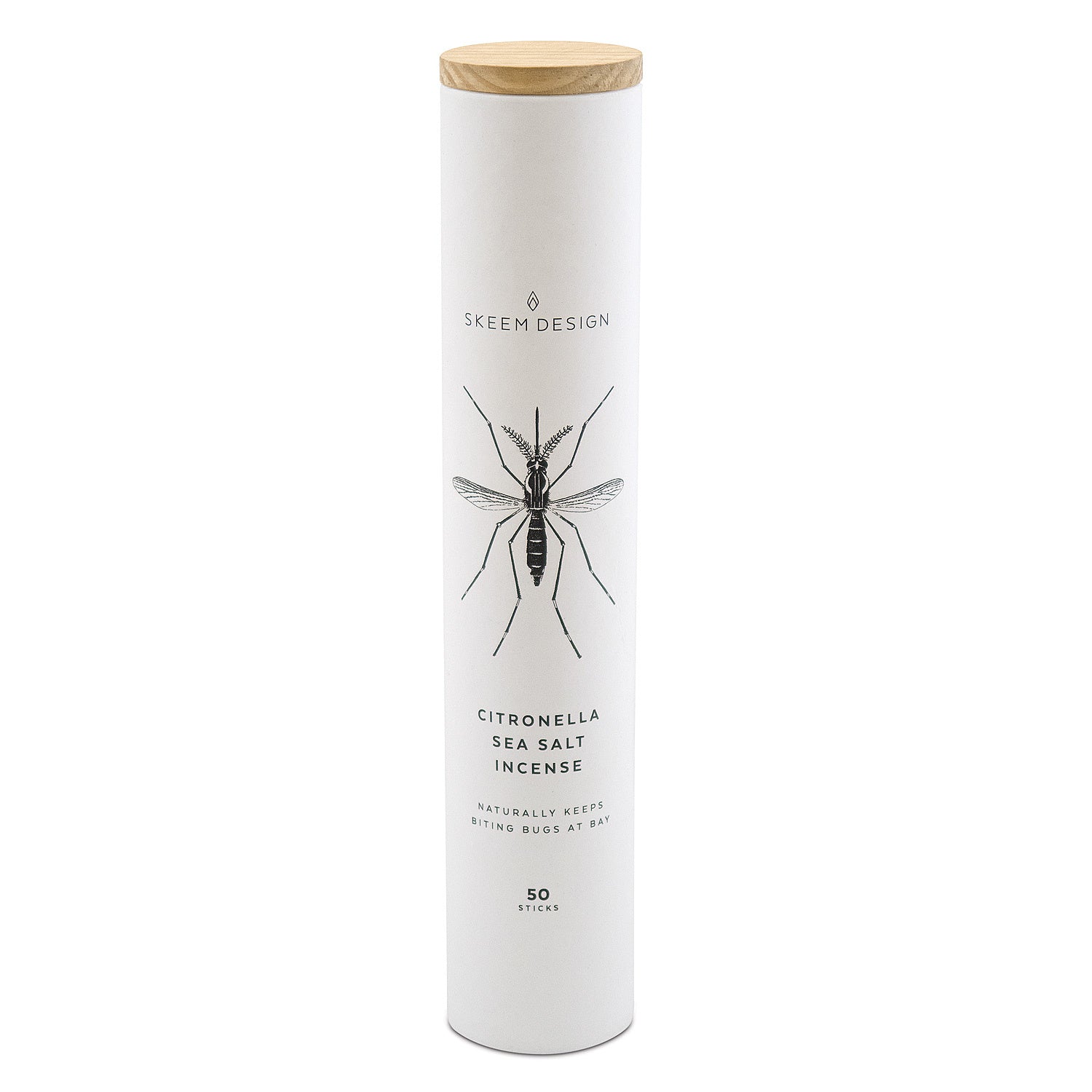 incense - citronella sea salt - tube by skeem