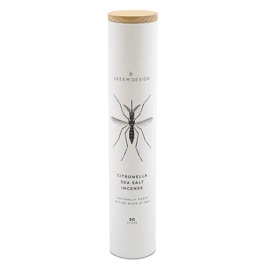 incense - citronella sea salt - tube by skeem