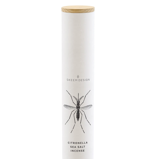 incense sticks - citronella sea salt - jumbo tube by skeem