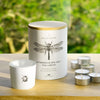 candle - tea lights - citronella sea salt by skeem