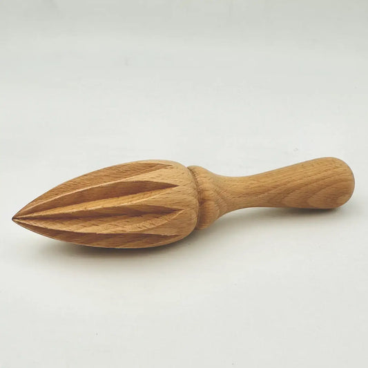 citrus juicer - beechwood by zefiro
