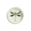 Paperweight | Crystal Dome | Blue Dragonfly