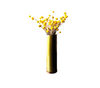 RENTAL | Brass Casing Vase