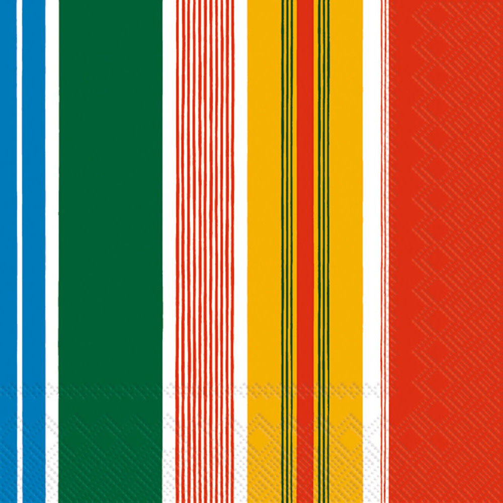 napkins - cocktail - paraati yellow red by boston international