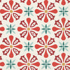 napkins - holiday cocktail - star pattern by boston international