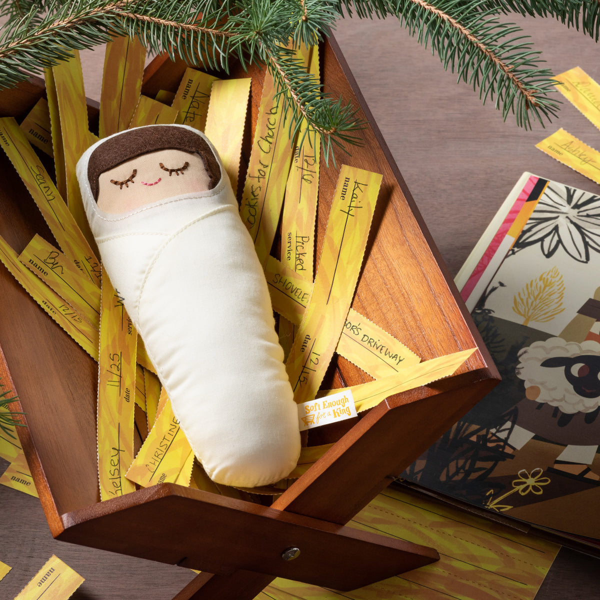 advent gift set - soft enough for a king by soft enough/jolleyblox