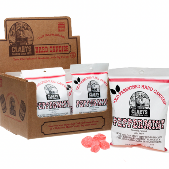 candy - claeys old fashioned - peppermint by redstone foods inc