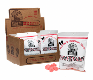 candy - claeys old fashioned - peppermint by redstone foods inc