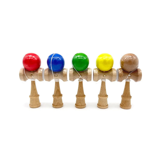toy - wood kendama mini - assorted by aero-motion, inc.