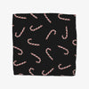 microfiber dishcloth set - holiday - candy cane classic by geometry house