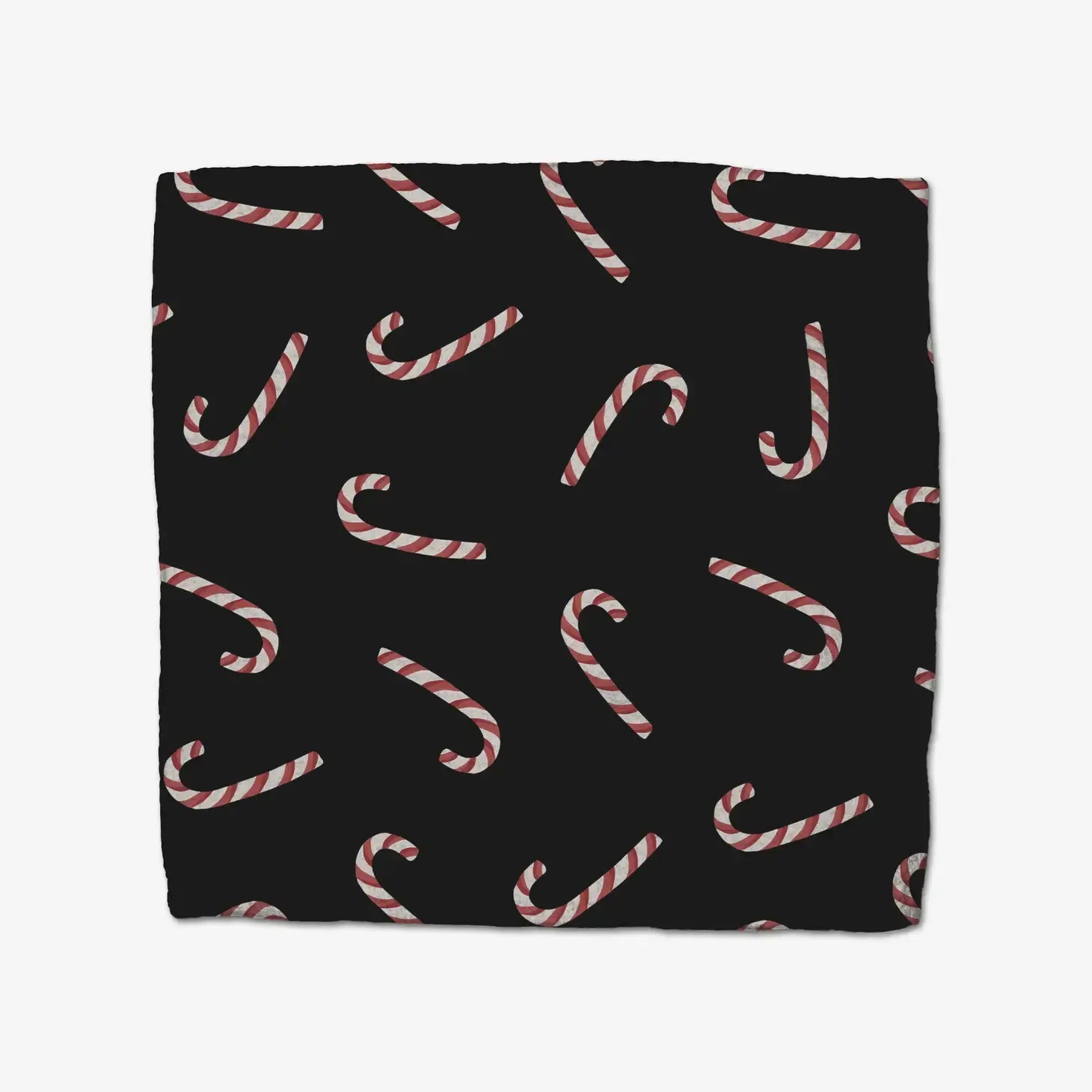 microfiber dishcloth set - holiday - candy cane classic by geometry house