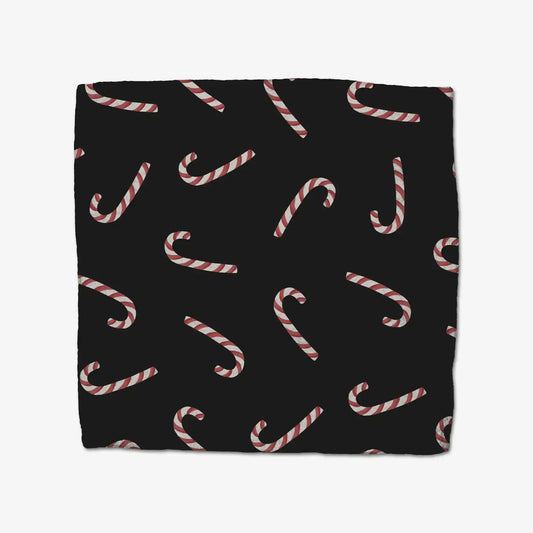 microfiber dishcloth set - holiday - candy cane classic by geometry house