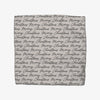 microfiber dishcloth set - holiday - candy cane classic by geometry house