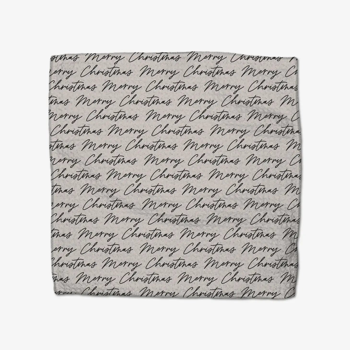 microfiber dishcloth set - holiday - candy cane classic by geometry house