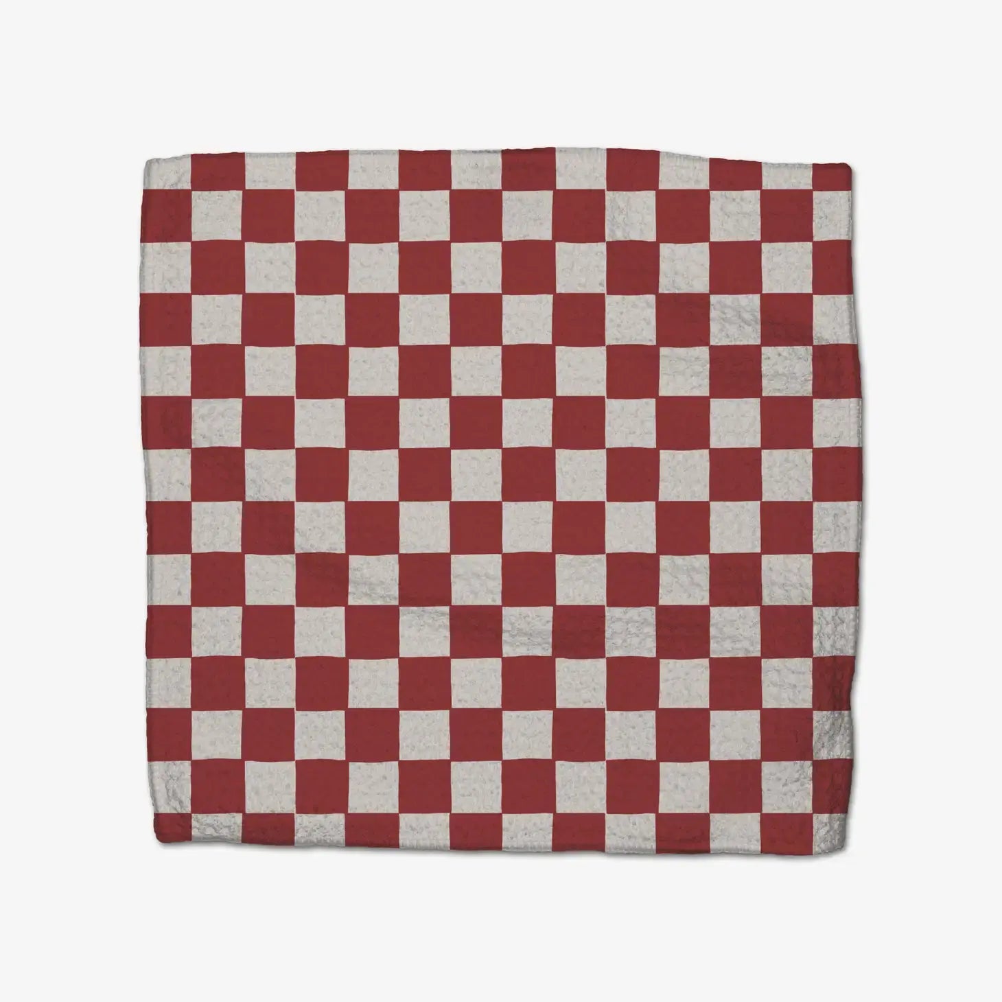 microfiber dishcloth set - holiday - candy cane classic by geometry house