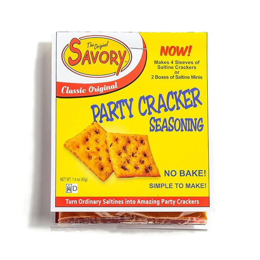 seasoning - party cracker by savory fine foods