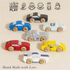toy set - sports cars - classic wooden by le toy van, inc.