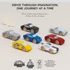 toy set - sports cars - classic wooden by le toy van, inc.