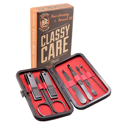 kit - men's grooming & manicure - classy care by lucky jack