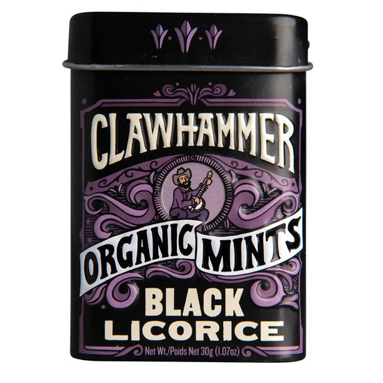candy - organic mints - clawhammer by big sky brands