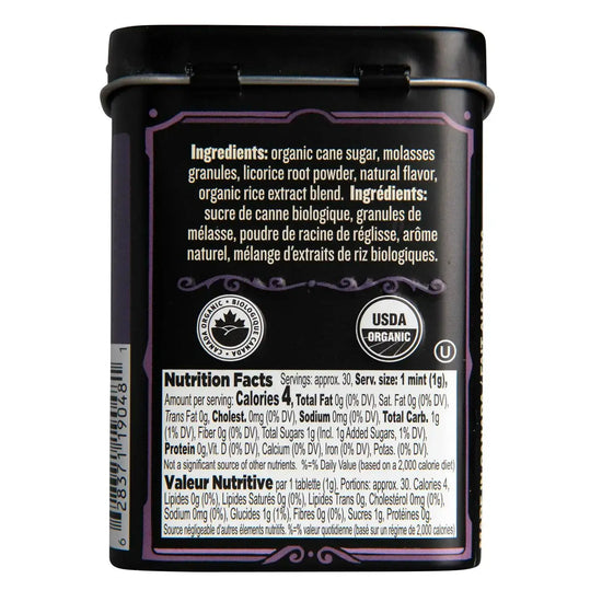 candy - organic mints - clawhammer by big sky brands