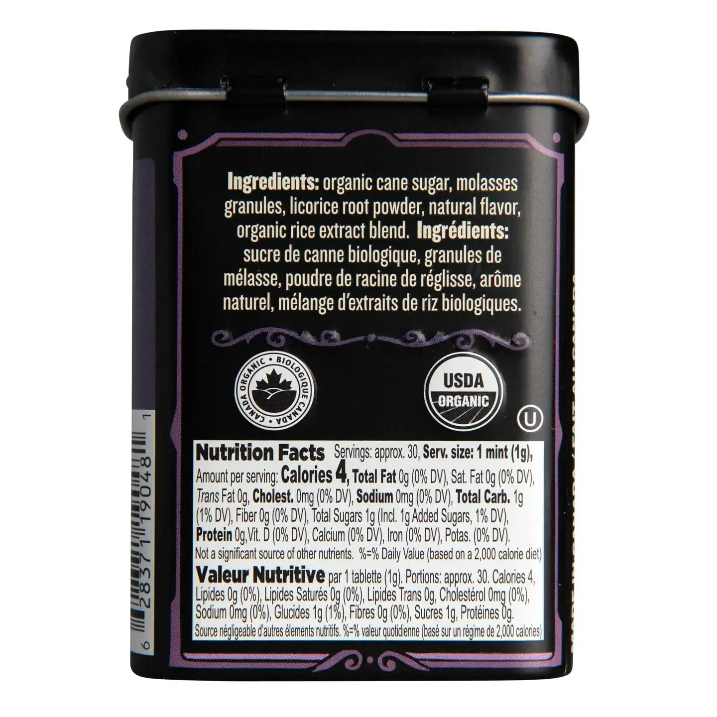 candy - organic mints - clawhammer by big sky brands
