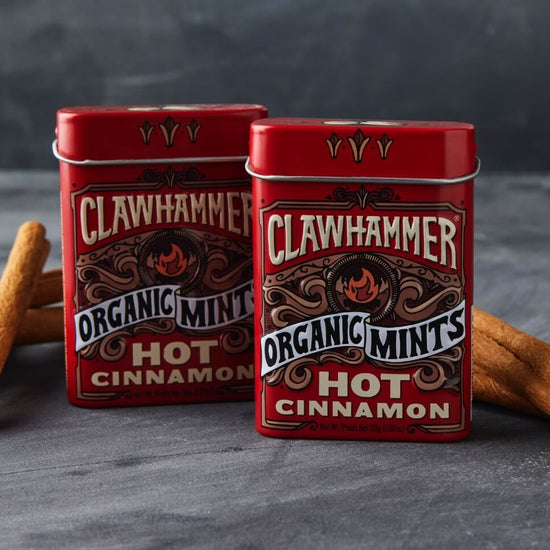 candy - organic mints - clawhammer by big sky brands