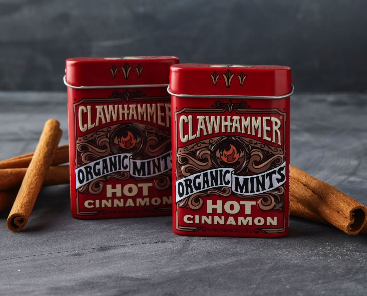 candy - organic mints - clawhammer by big sky brands